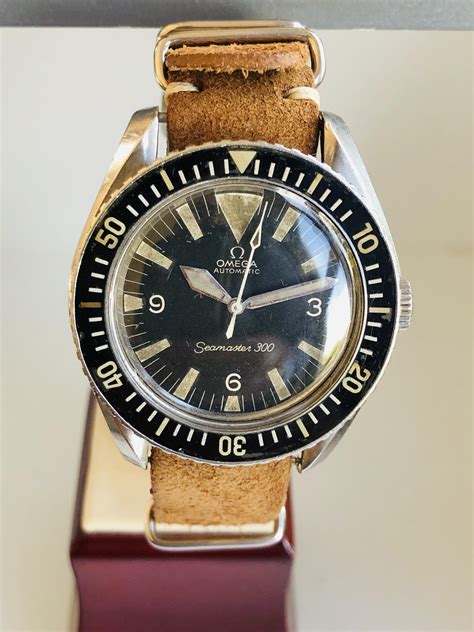 vintage omega dive watch|omega seamaster diver watch price.